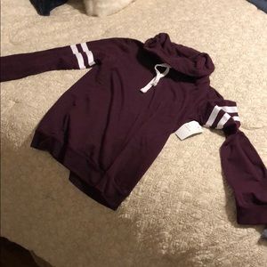 Plum sweatshirt